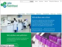 Sites similar to labomaenhout.be