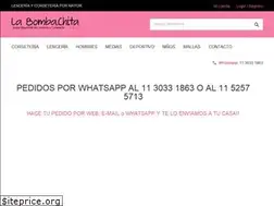 Sites similar to labombachita.com.ar