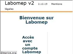 Sites similar to labomep.net