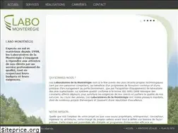 Sites similar to labomonteregie.com