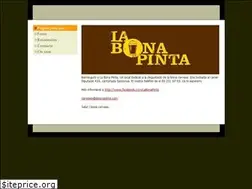 Sites similar to labonapinta.com