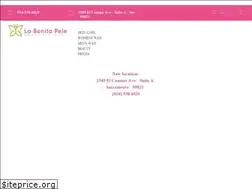 Sites similar to labonitapelespa.com