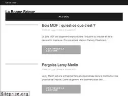 Sites similar to labonnebrique.fr