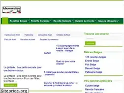 Sites similar to labonnecuisine.be