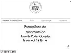Sites similar to labonnegraine.org