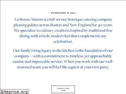 Sites similar to labonnemaison.com