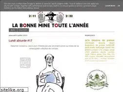 Sites similar to labonneminetoutelannee.blogspot.com