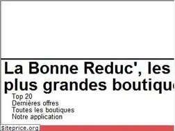 Sites similar to labonnereduc.com