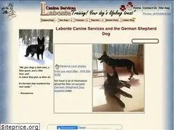 Sites similar to labontecanine.com