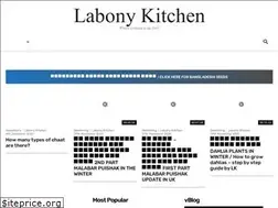 Sites similar to labonykitchen.co.uk