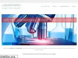 Sites similar to laboparis12-13.fr