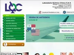 Sites similar to laboquimico.com