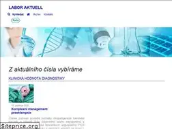 Sites similar to labor-aktuell.cz