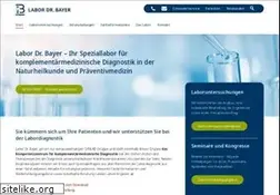 Sites similar to labor-bayer.de