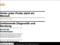 Sites similar to labor-bo.de