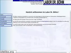 Sites similar to labor-dr-boehm.de