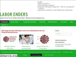 Sites similar to labor-enders.de