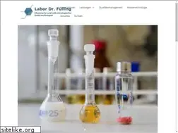 Sites similar to labor-fuelling.de
