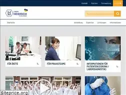 Sites similar to labor-heidrich.de