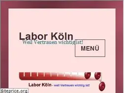 Sites similar to labor-koeln.de