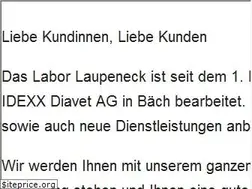 Sites similar to labor-laupeneck.ch
