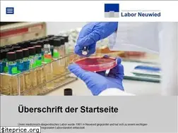 Sites similar to labor-neuwied.de