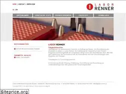 Sites similar to labor-renner.at