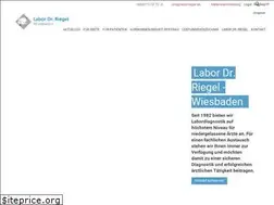 Sites similar to labor-riegel.de