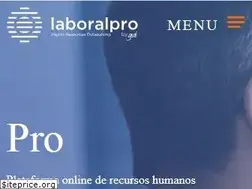 Sites similar to laboral.pro