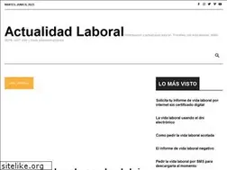 Sites similar to laboralactualidad.com