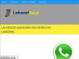 Sites similar to laboralfacil.com