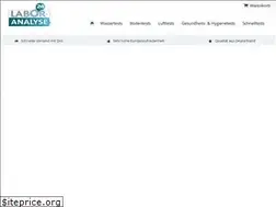 Sites similar to laboranalyse24.de