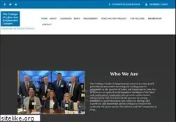 Sites similar to laborandemploymentcollege.org