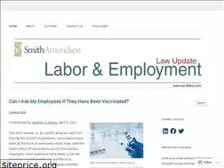 Sites similar to laborandemploymentlawupdate.com