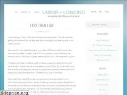 Sites similar to laborandlonging.com