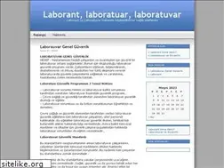 Sites similar to laborantlar.wordpress.com