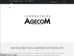 Sites similar to laboratoire-agecom.com