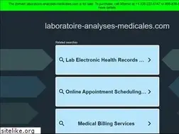 Sites similar to laboratoire-analyses-medicales.com