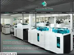 Sites similar to laboratoire-des-cedres.com