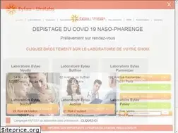 Sites similar to laboratoire-eylau.fr
