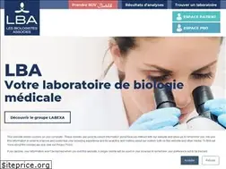 Sites similar to laboratoire-lba.fr