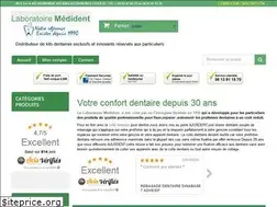 Sites similar to laboratoire-medident.fr