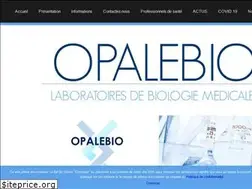 Sites similar to laboratoire-opalebio.com
