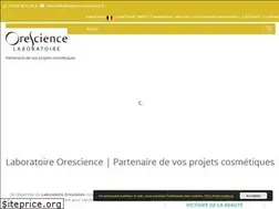 Sites similar to laboratoire-orescience.fr