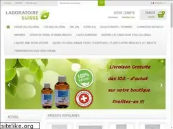 Sites similar to laboratoire-suisse.ch