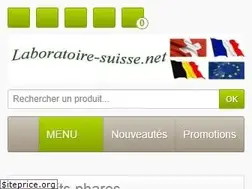 Sites similar to laboratoire-suisse.net