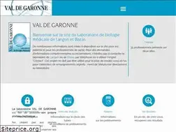 Sites similar to laboratoire-valdegaronne.com