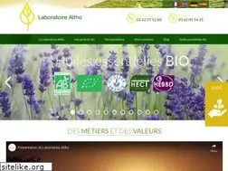 Sites similar to laboratoirealtho.fr