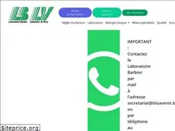 Sites similar to laboratoirebarbier.bio