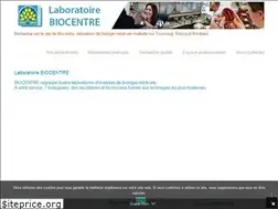 Sites similar to laboratoirebiocentre.fr